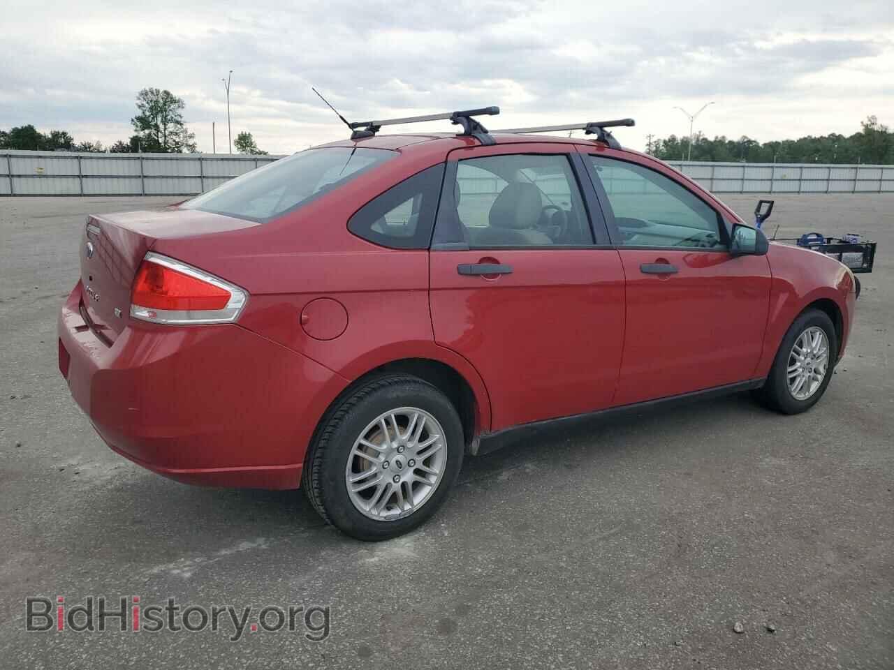 2009 FORD FOCUS - VIN: 1FAHP35N09W240623 - Фото 3
