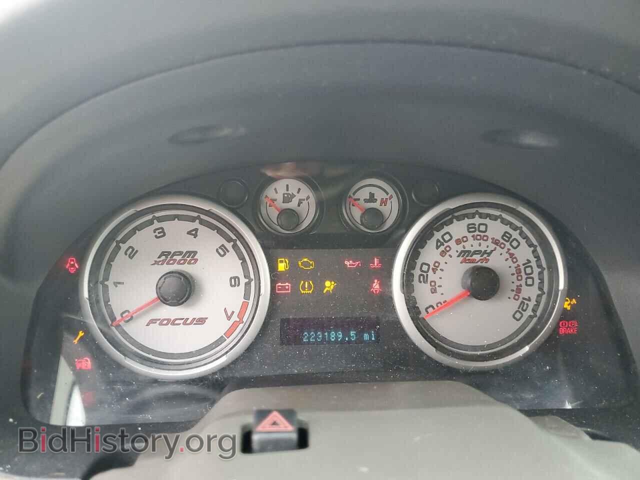2009 FORD FOCUS - VIN: 1FAHP35N09W240623 - Фото 9