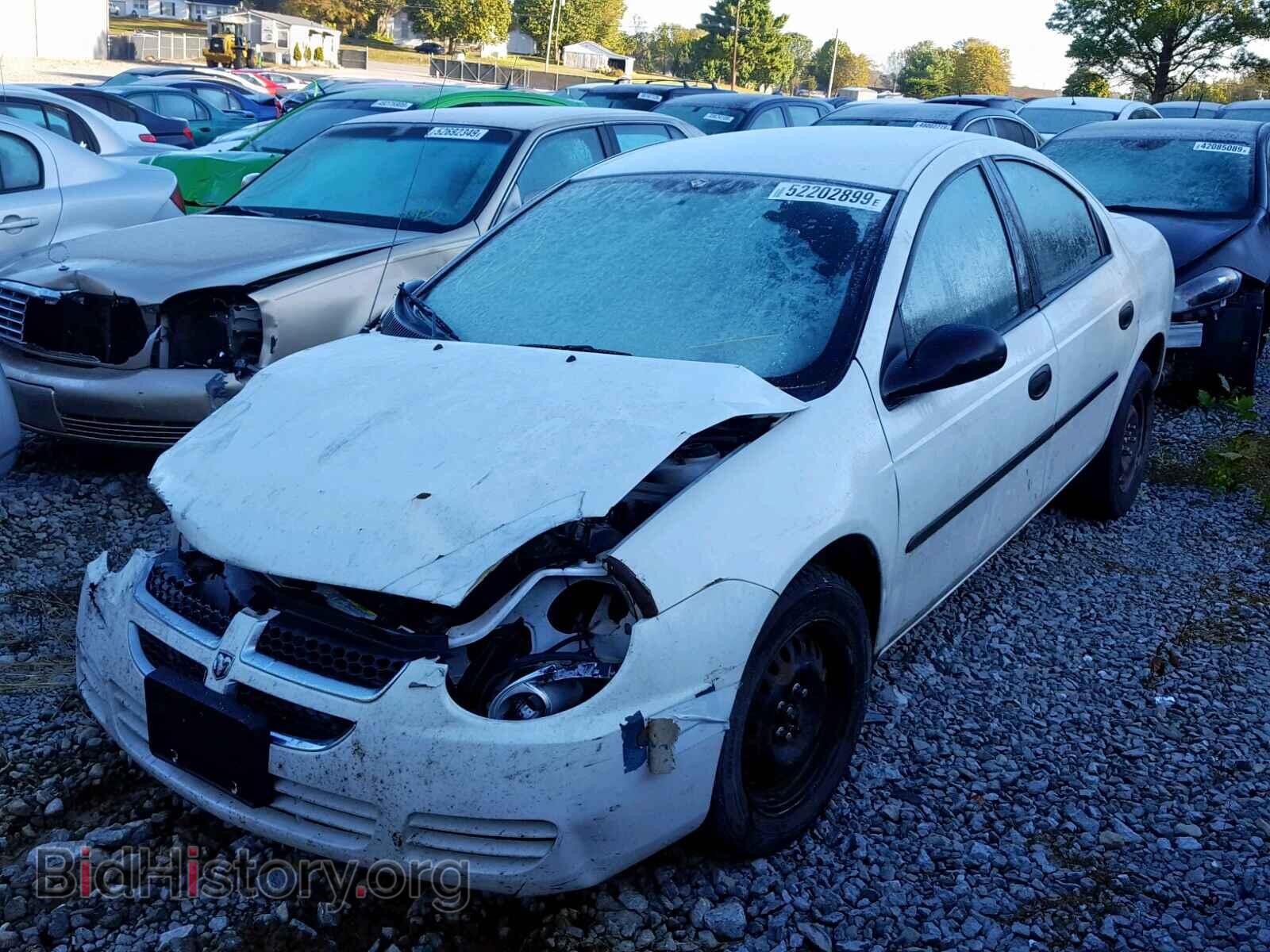 2004 DODGE NEON - VIN: 1B3ES26C84D590395 - Фото 2