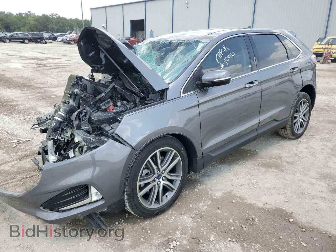 Фотография 2FMPK3K95MBA44730 - FORD EDGE 2021