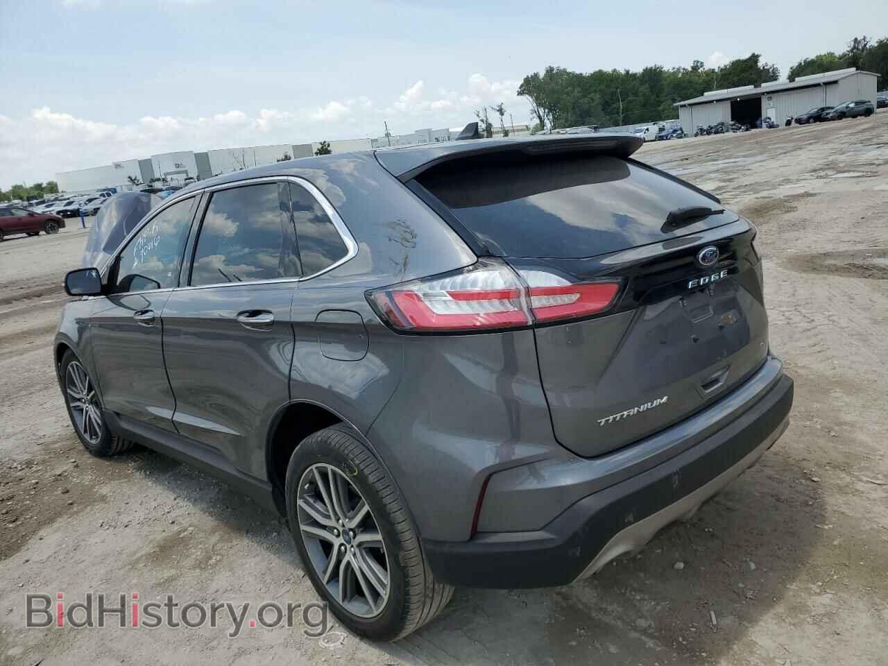 2021 FORD EDGE - VIN: 2FMPK3K95MBA44730 - Фото 2