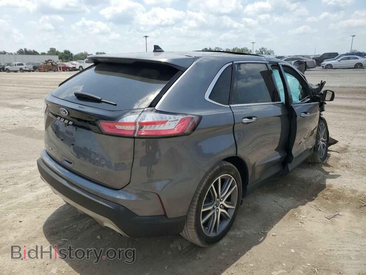 2021 FORD EDGE - VIN: 2FMPK3K95MBA44730 - Фото 3