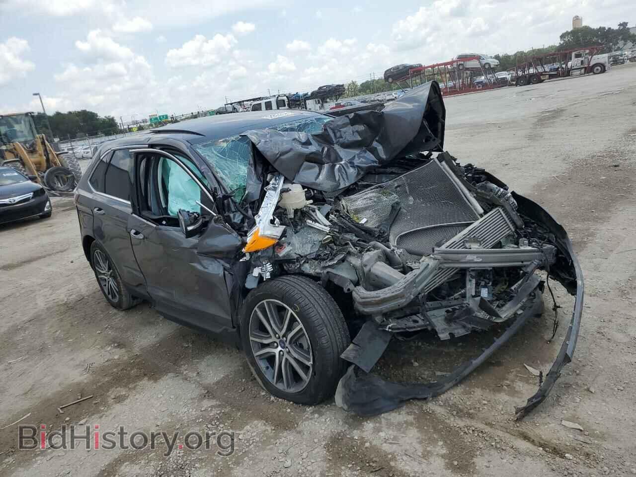 2021 FORD EDGE - VIN: 2FMPK3K95MBA44730 - Фото 4