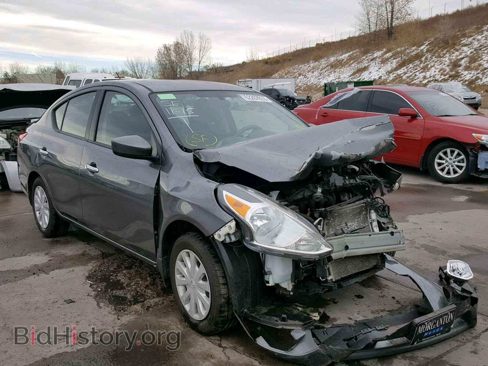 Photo 3N1CN7AP2HL818298 - NISSAN VERSA 2017