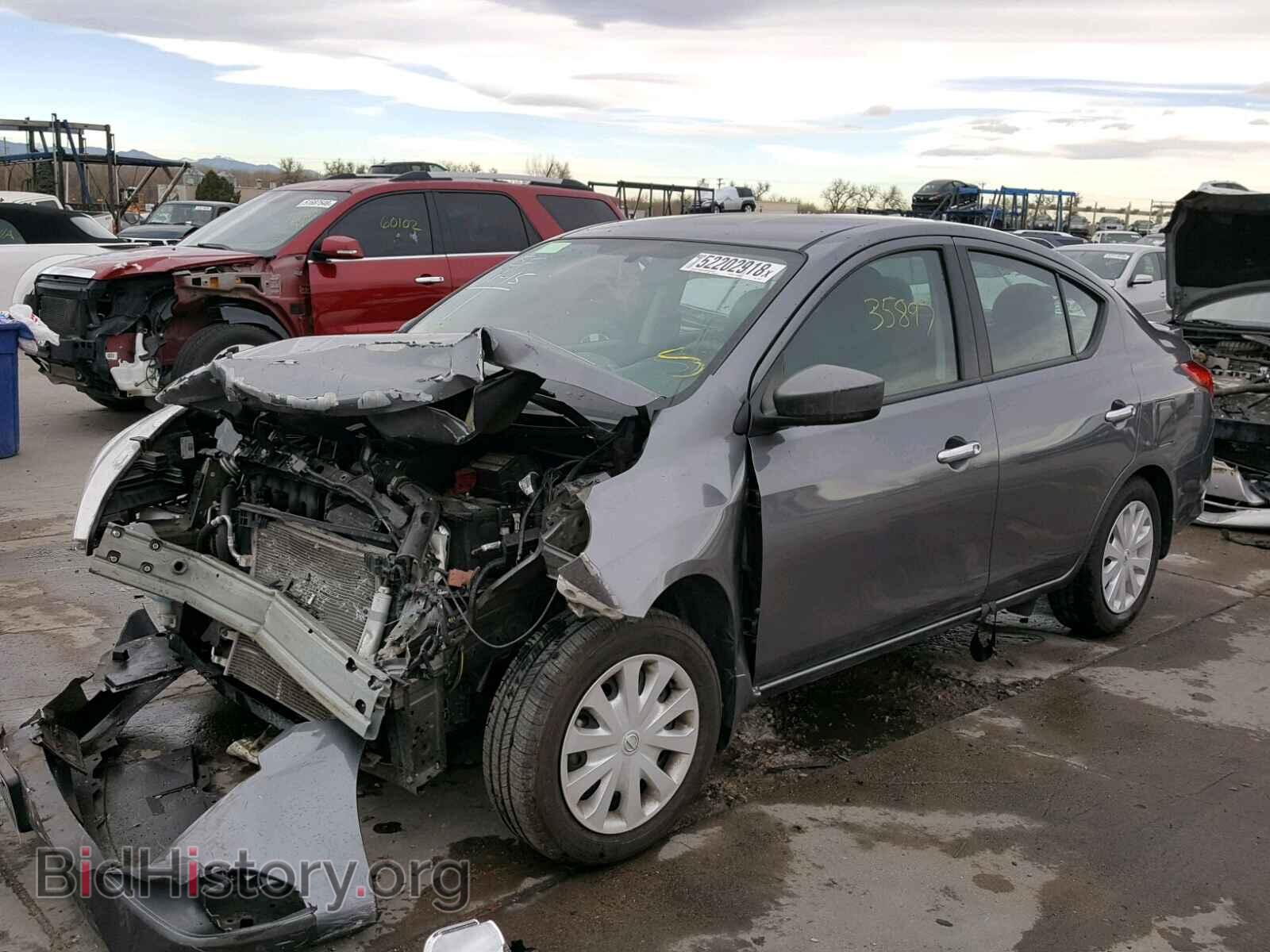 2017 NISSAN VERSA - VIN: 3N1CN7AP2HL818298 - Фото 2