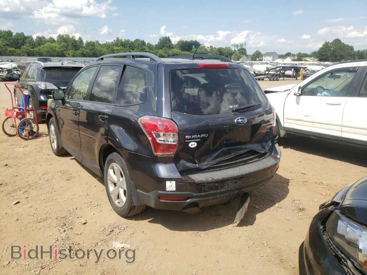 2014 SUBARU FORESTER - VIN: JF2SJAEC4EH465342 - Фото 3