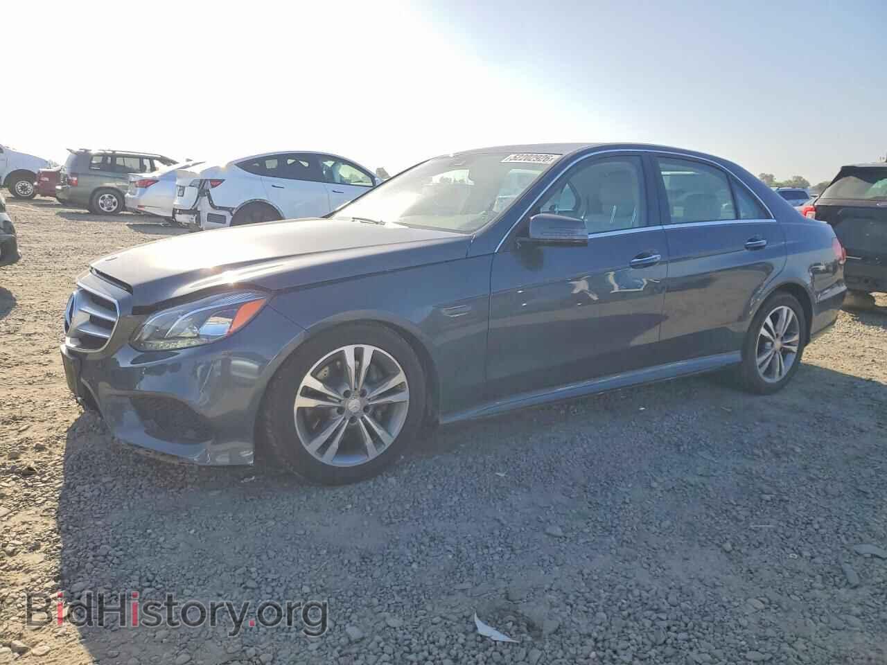 Фотография WDDHF0EB2EB027651 - MERCEDES-BENZ E-CLASS 2014