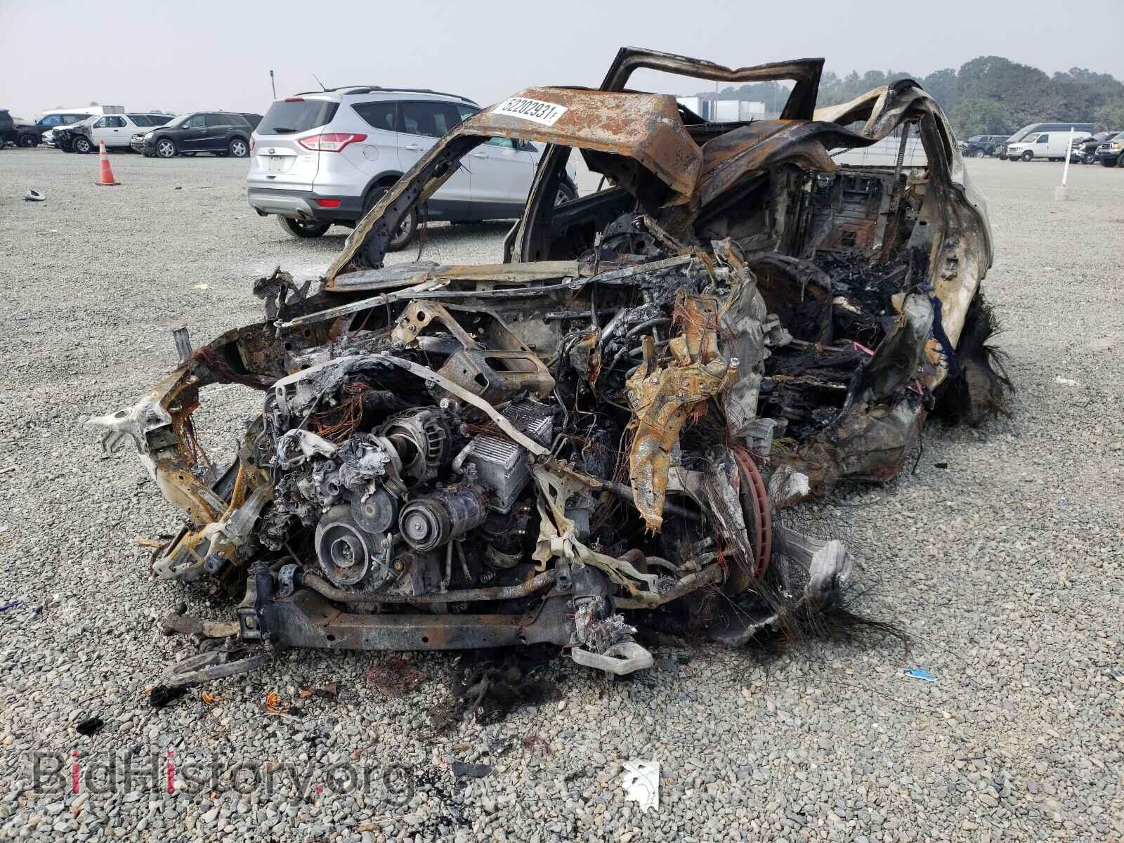 2020 BMW X3 - VIN: 5YMTS0C07L9B06507 - Фото 2