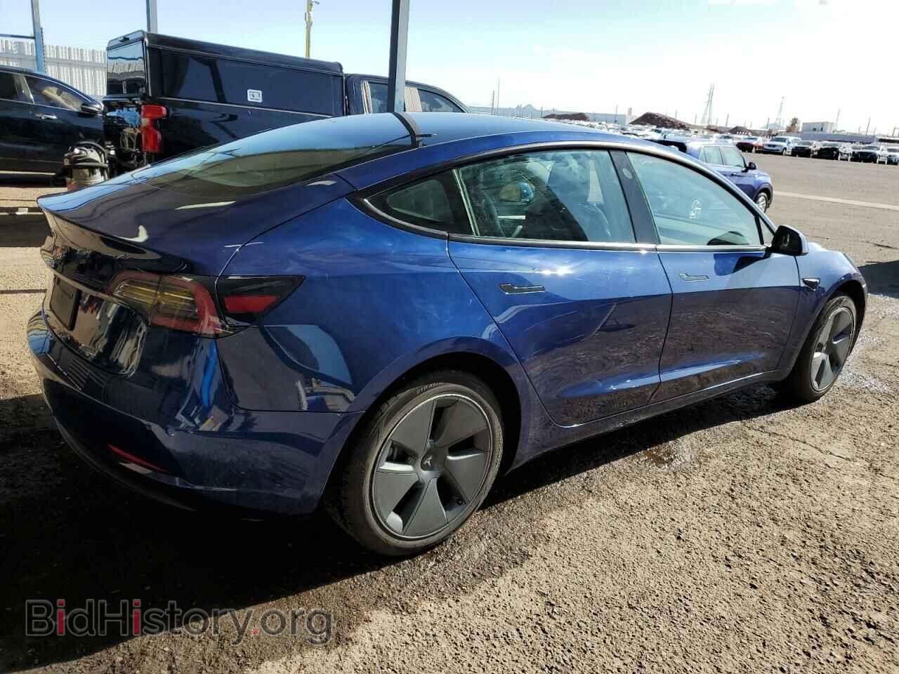 2022 TESLA MODEL 3 - VIN: 5YJ3E1EA9NF288499 - Фото 3
