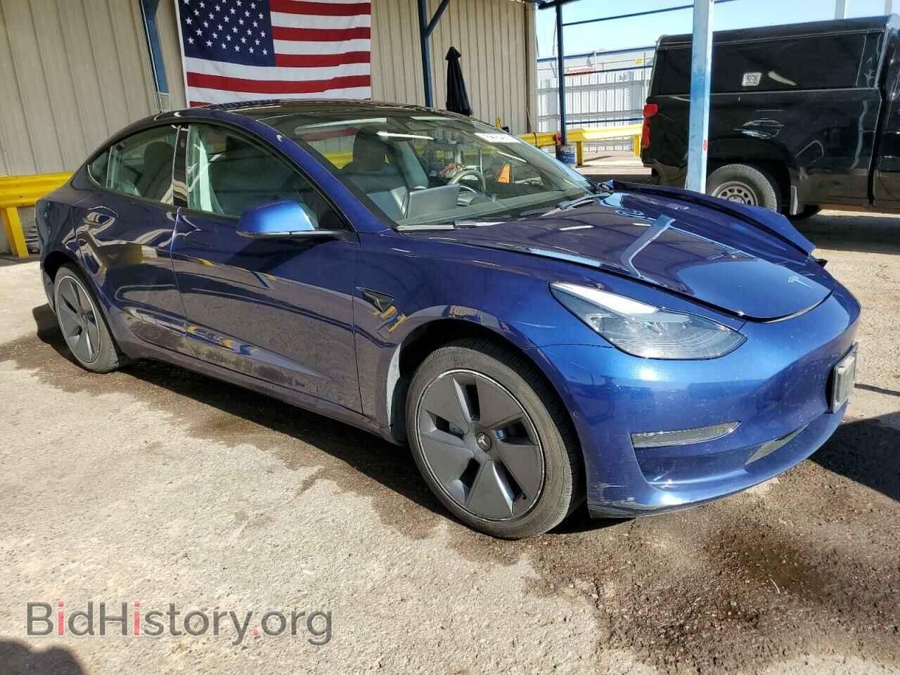 2022 TESLA MODEL 3 - VIN: 5YJ3E1EA9NF288499 - Фото 4