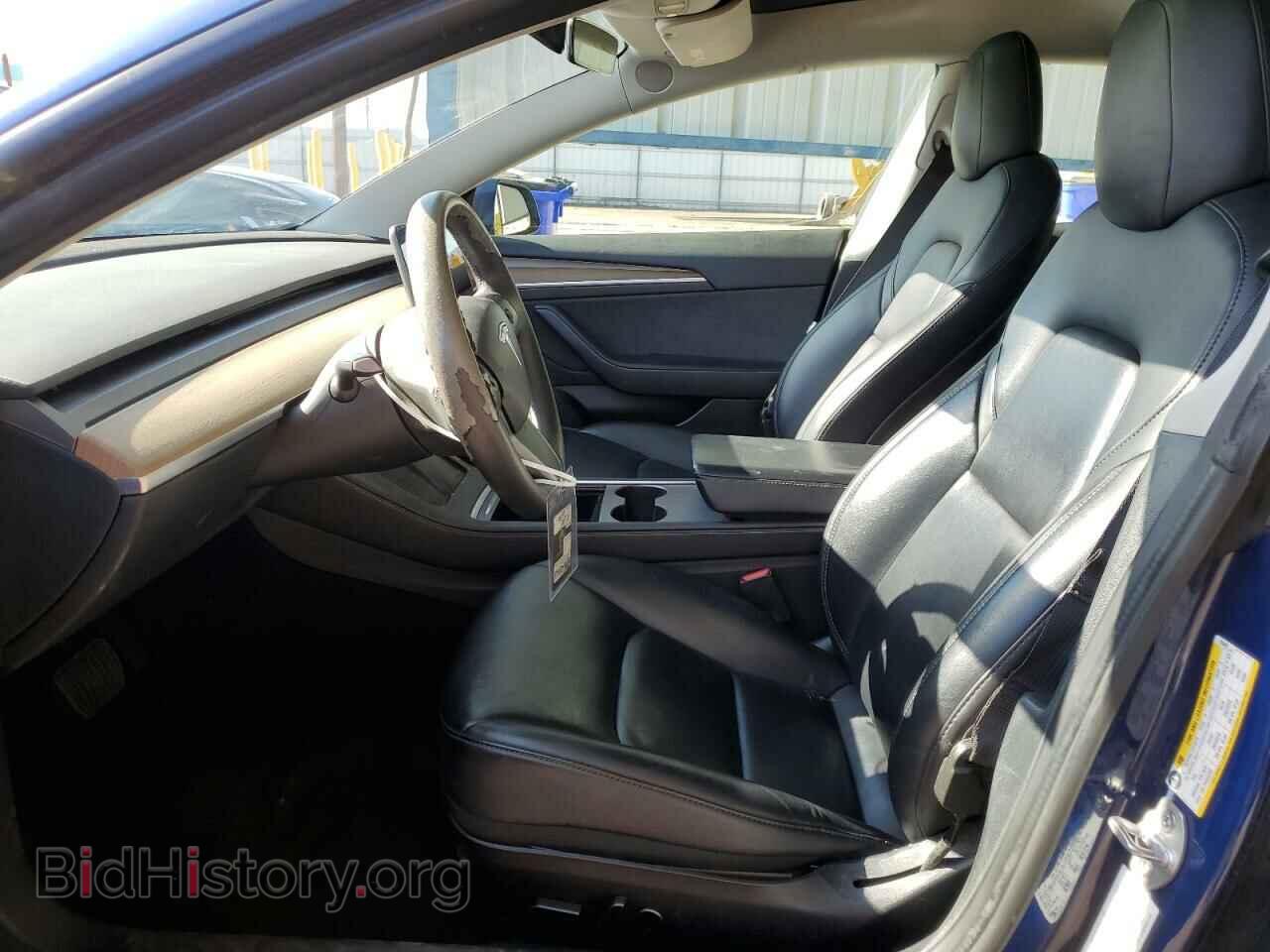 2022 TESLA MODEL 3 - VIN: 5YJ3E1EA9NF288499 - Фото 7