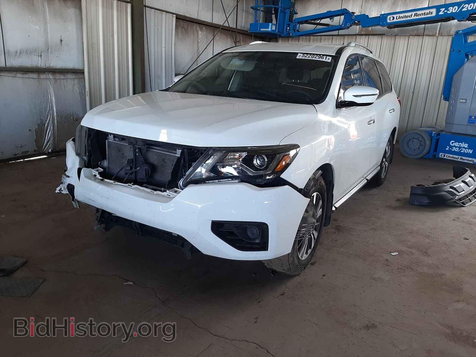 2017 NISSAN PATHFINDER - VIN: 5N1DR2MN2HC646302 - Фото 2