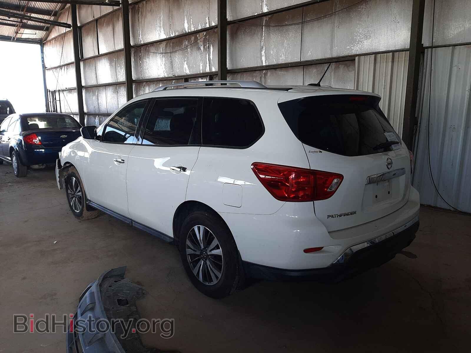 2017 NISSAN PATHFINDER - VIN: 5N1DR2MN2HC646302 - Фото 3