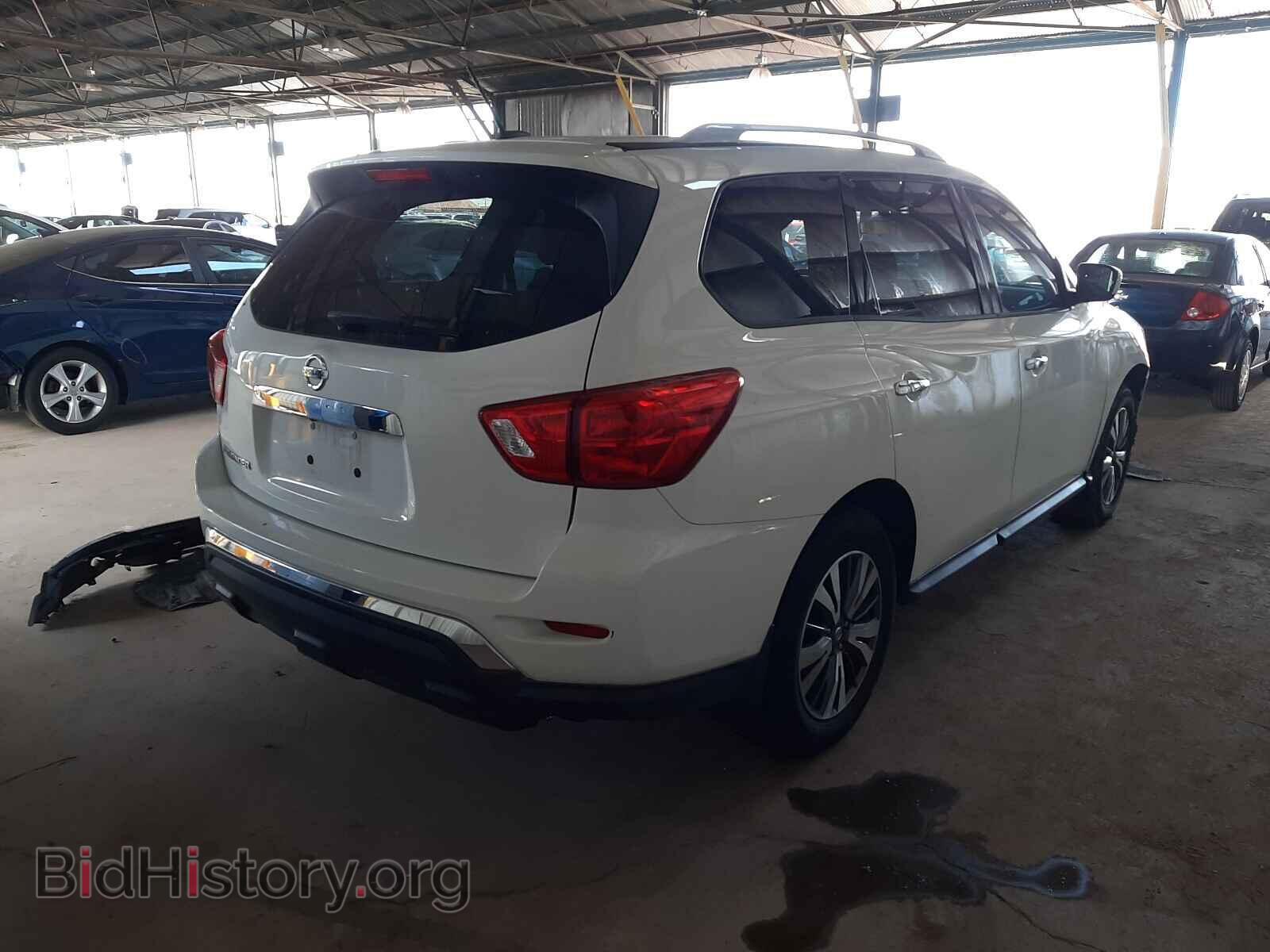 2017 NISSAN PATHFINDER - VIN: 5N1DR2MN2HC646302 - Фото 4