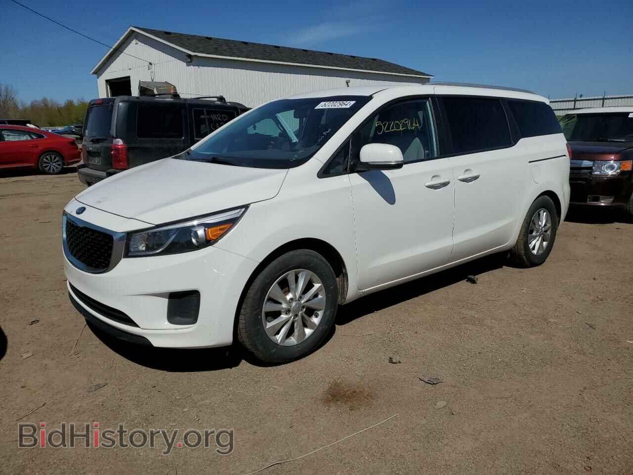 Фотография KNDMB5C16G6100463 - KIA All Models 2016