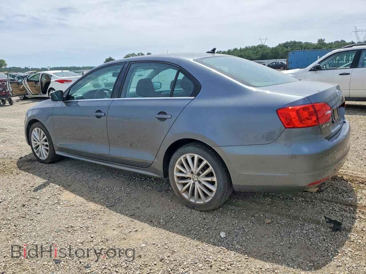 2013 VOLKSWAGEN JETTA - VIN: 3VWLL7AJ1DM248858 - Фото 2