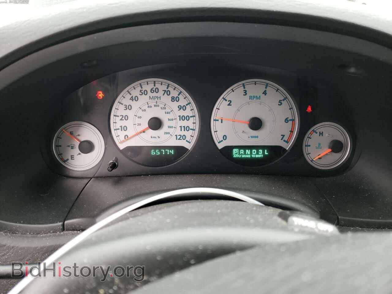 2006 CHRYSLER MINIVAN - VIN: 2A8GP54L66R671238 - Фото 9