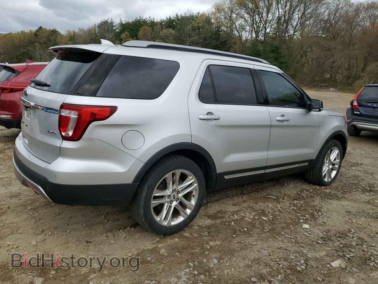 2017 FORD EXPLORER - VIN: 1FM5K8D81HGB42483 - Фото 3