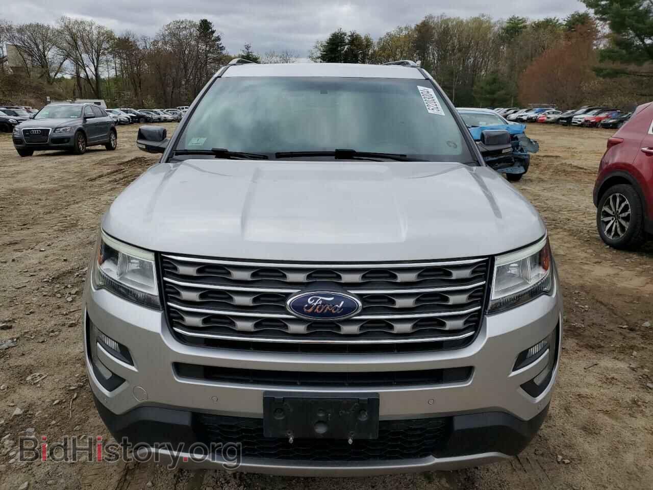 2017 FORD EXPLORER - VIN: 1FM5K8D81HGB42483 - Фото 5