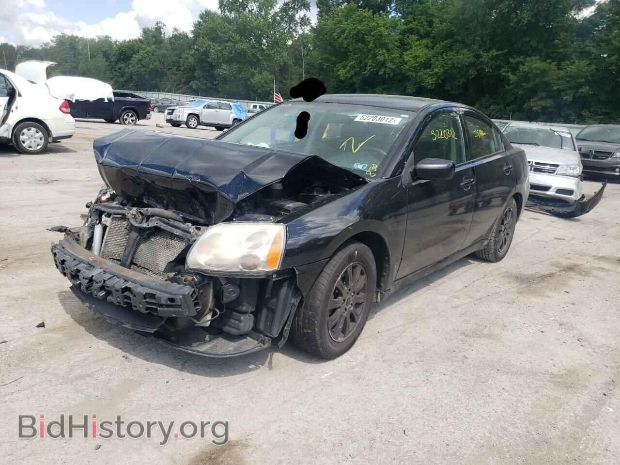 2012 MITSUBISHI GALANT - VIN: 4A32B2FF8CE006675 - Фото 2