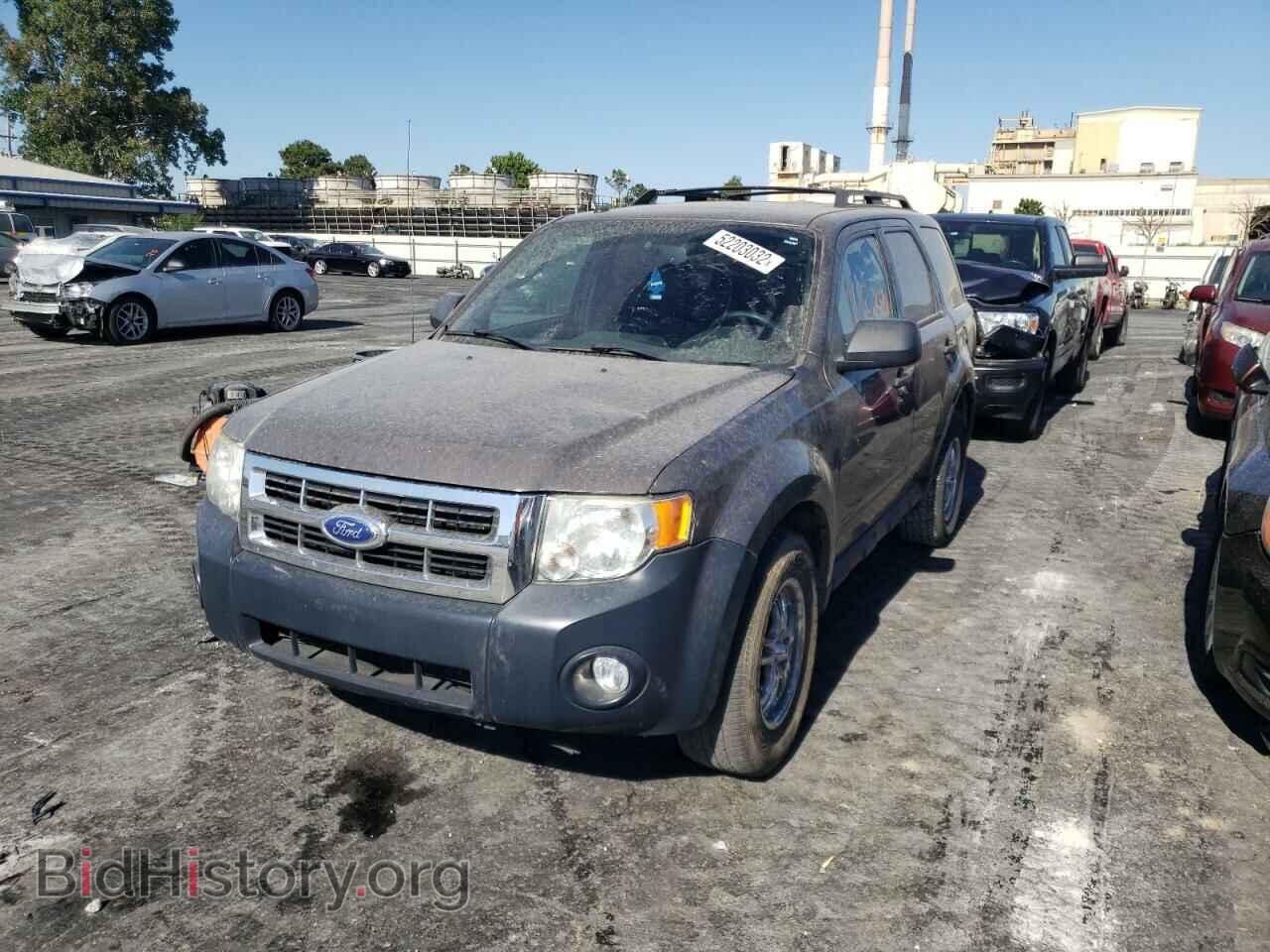 2012 FORD ESCAPE - VIN: 1FMCU0DG4CKB67734 - Фото 2