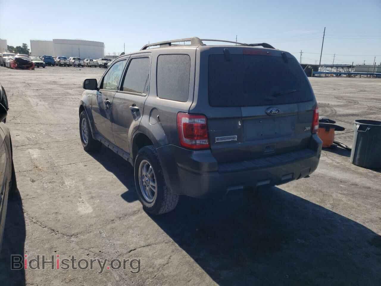 2012 FORD ESCAPE - VIN: 1FMCU0DG4CKB67734 - Фото 3