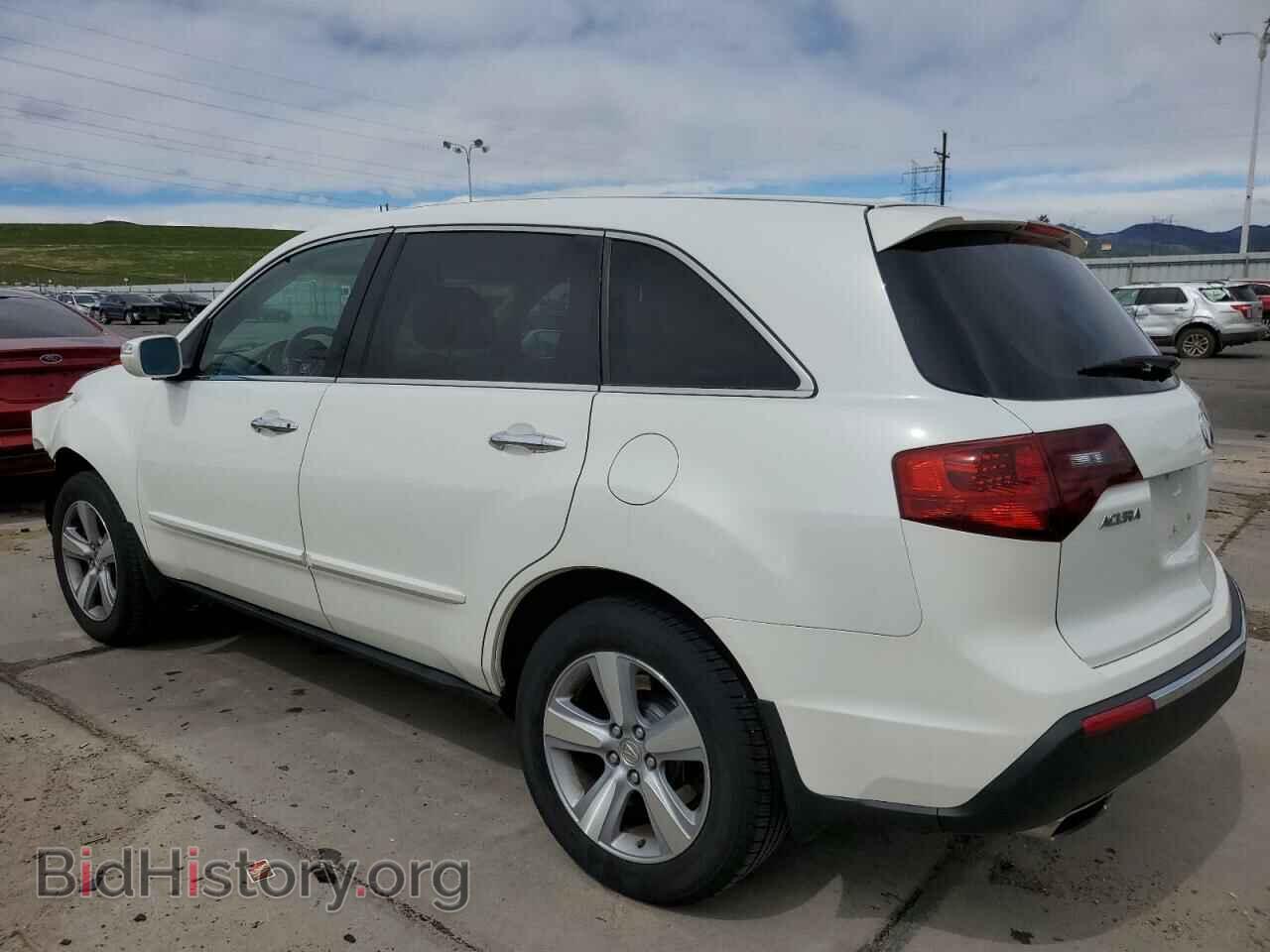 2012 ACURA MDX - VIN: 2HNYD2H42CH545914 - Фото 2