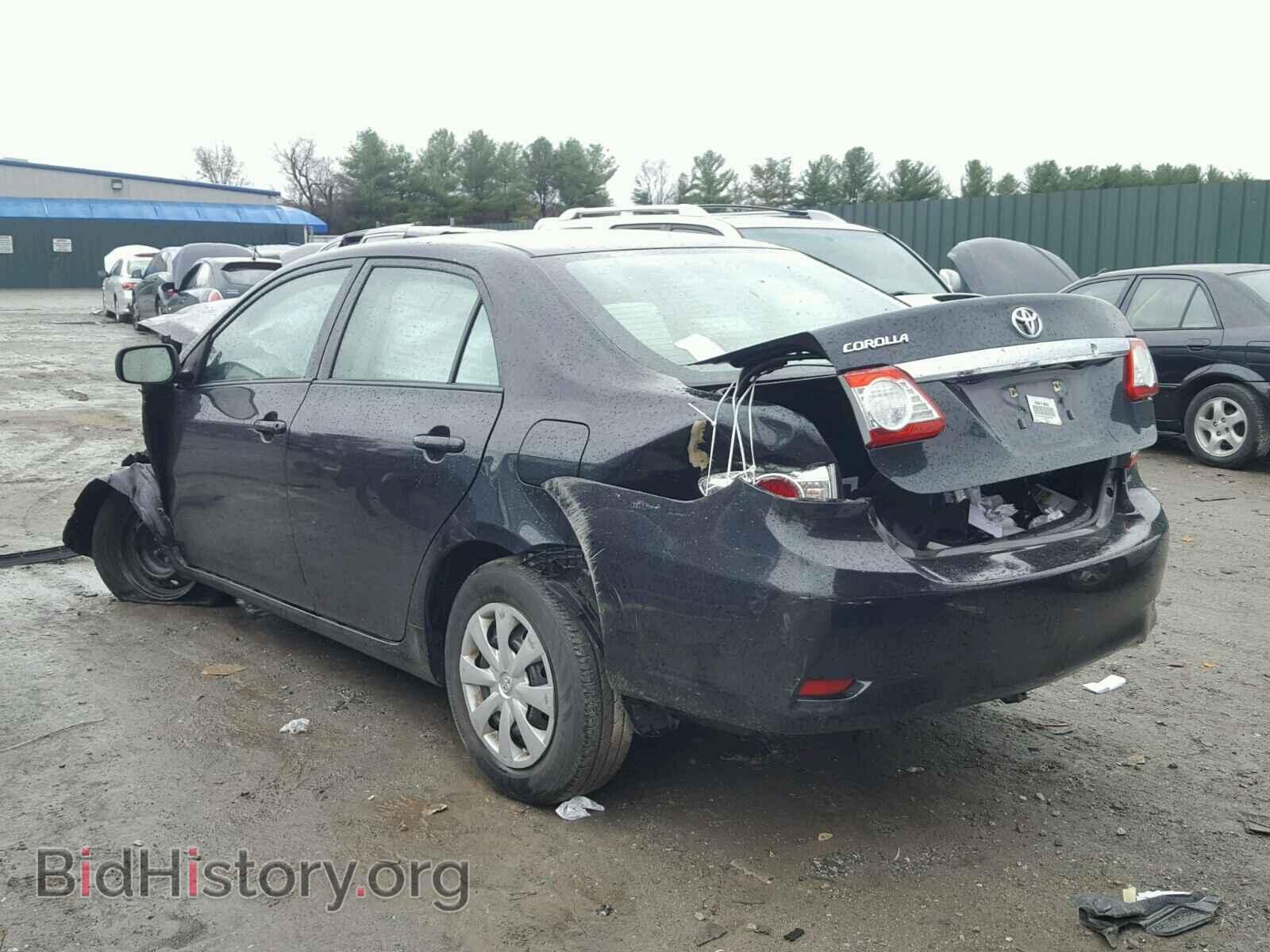 2013 TOYOTA COROLLA BA - VIN: 5YFBU4EE9DP081276 - Фото 3