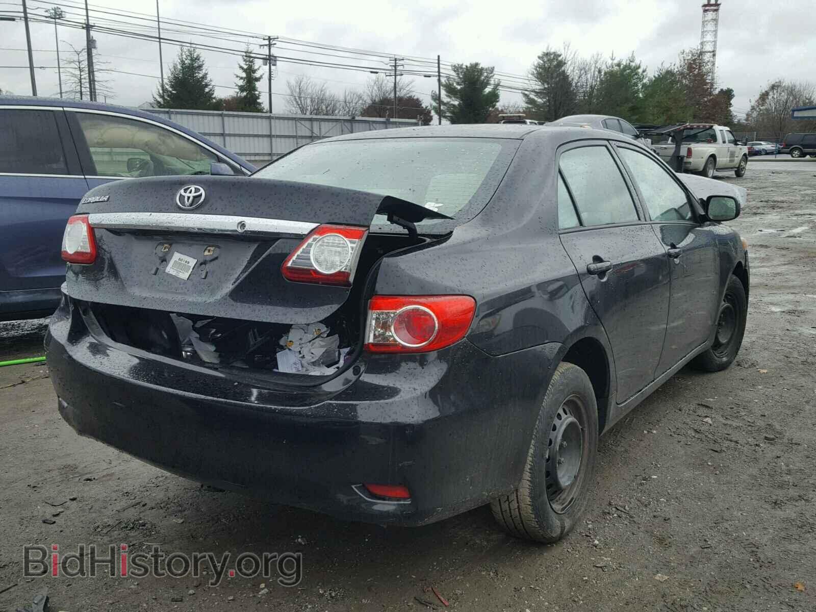 2013 TOYOTA COROLLA BA - VIN: 5YFBU4EE9DP081276 - Фото 4