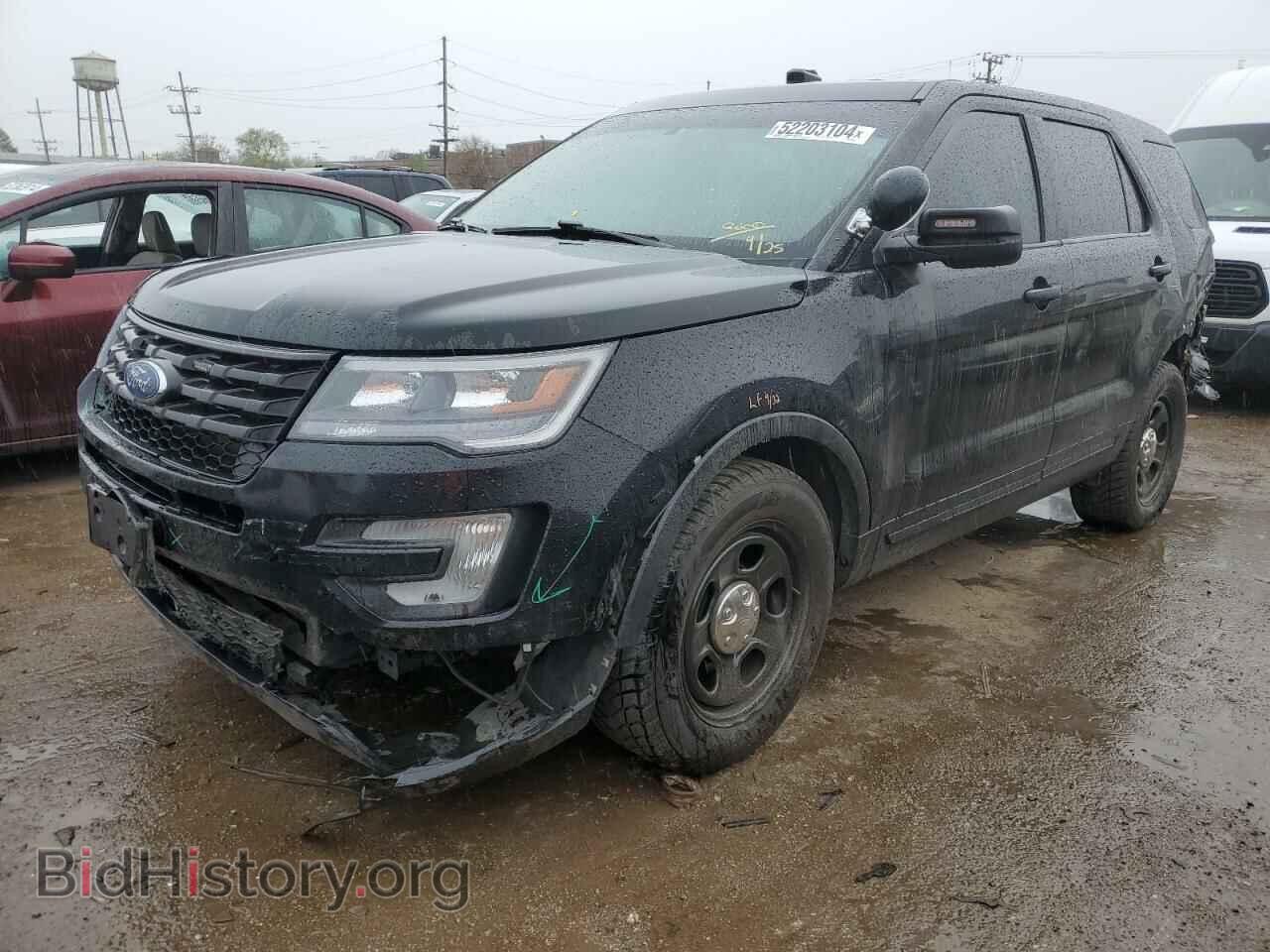Фотография 1FM5K8AR9HGD57672 - FORD EXPLORER 2017