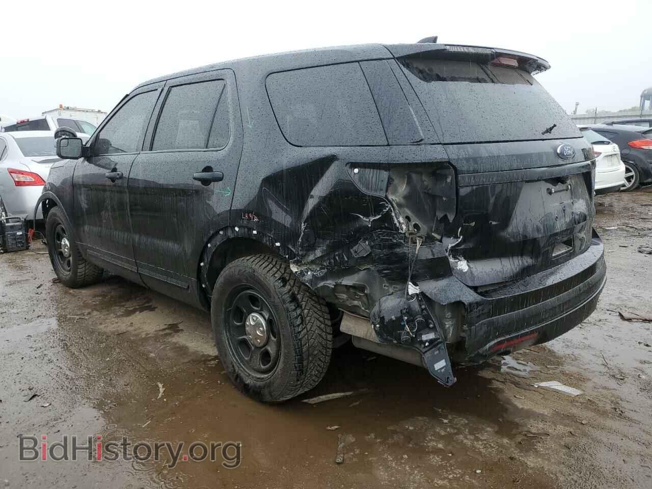 2017 FORD EXPLORER - VIN: 1FM5K8AR9HGD57672 - Photo 2