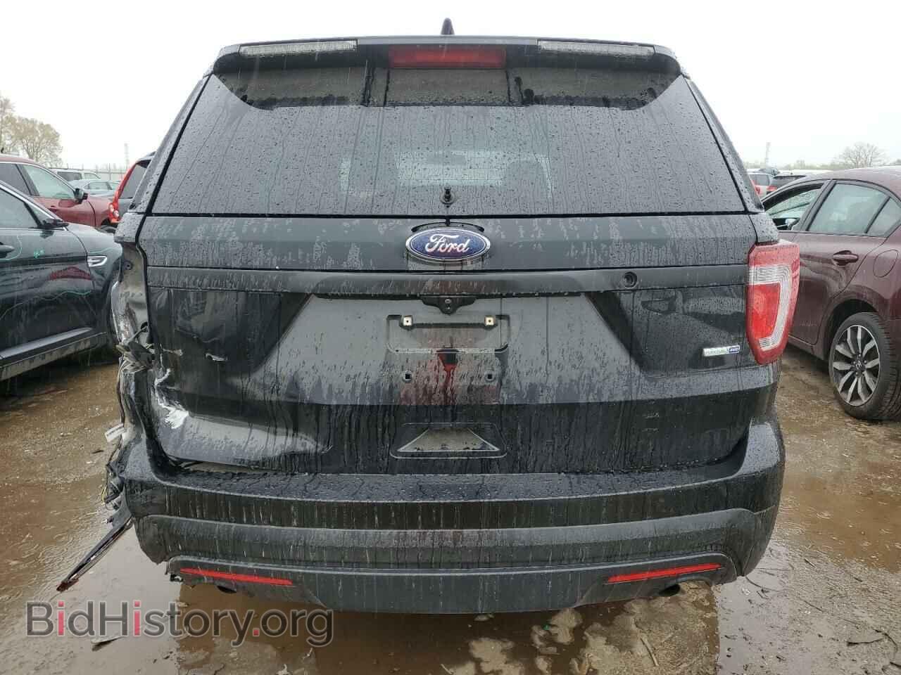 2017 FORD EXPLORER - VIN: 1FM5K8AR9HGD57672 - Photo 6