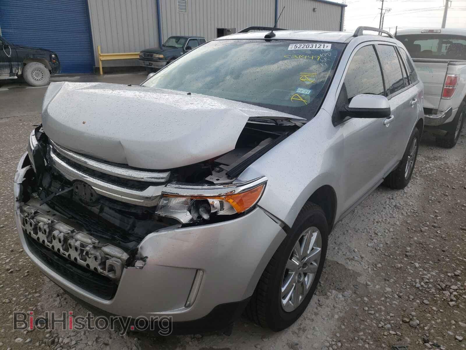 2013 FORD EDGE - VIN: 2FMDK3JC1DBC21449 - Фото 2