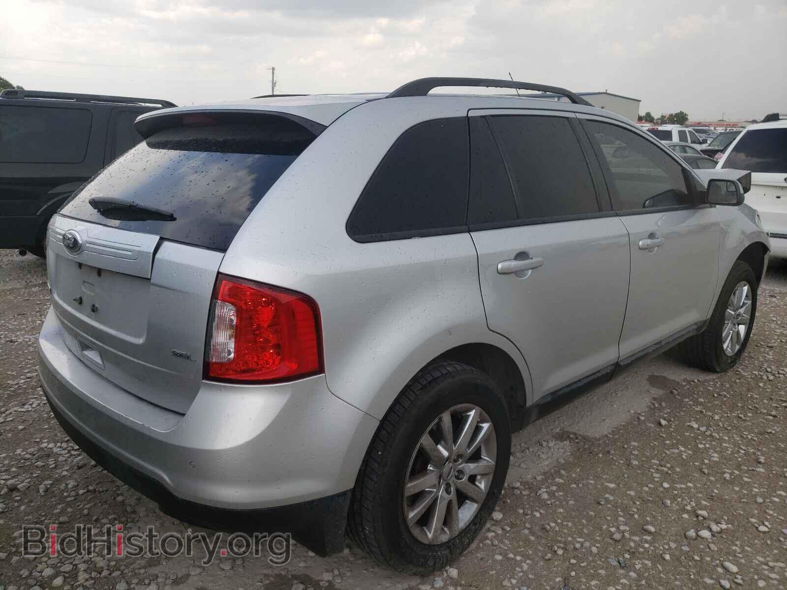 2013 FORD EDGE - VIN: 2FMDK3JC1DBC21449 - Фото 4