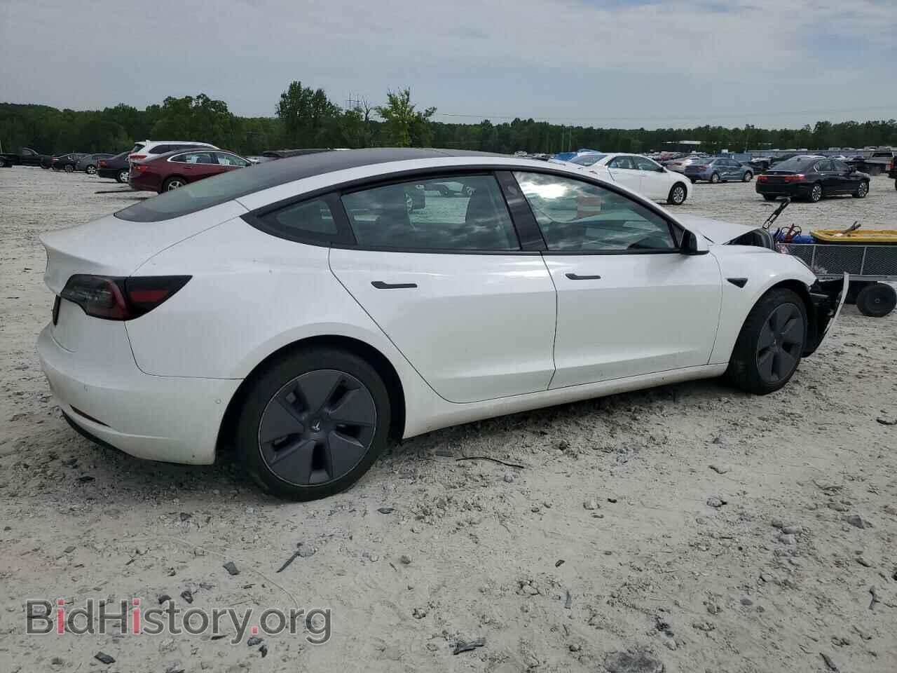 2021 TESLA MODEL 3 - VIN: 5YJ3E1EA0MF081708 - Photo 3