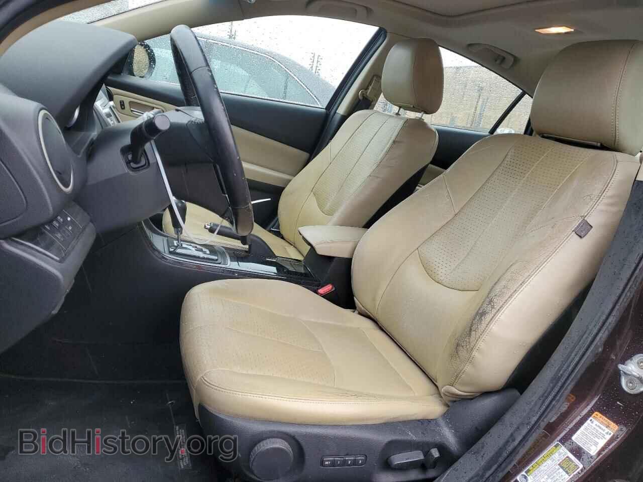 2010 MAZDA 6 - VIN: 1YVHZ8CB5A5M25426 - Фото 7