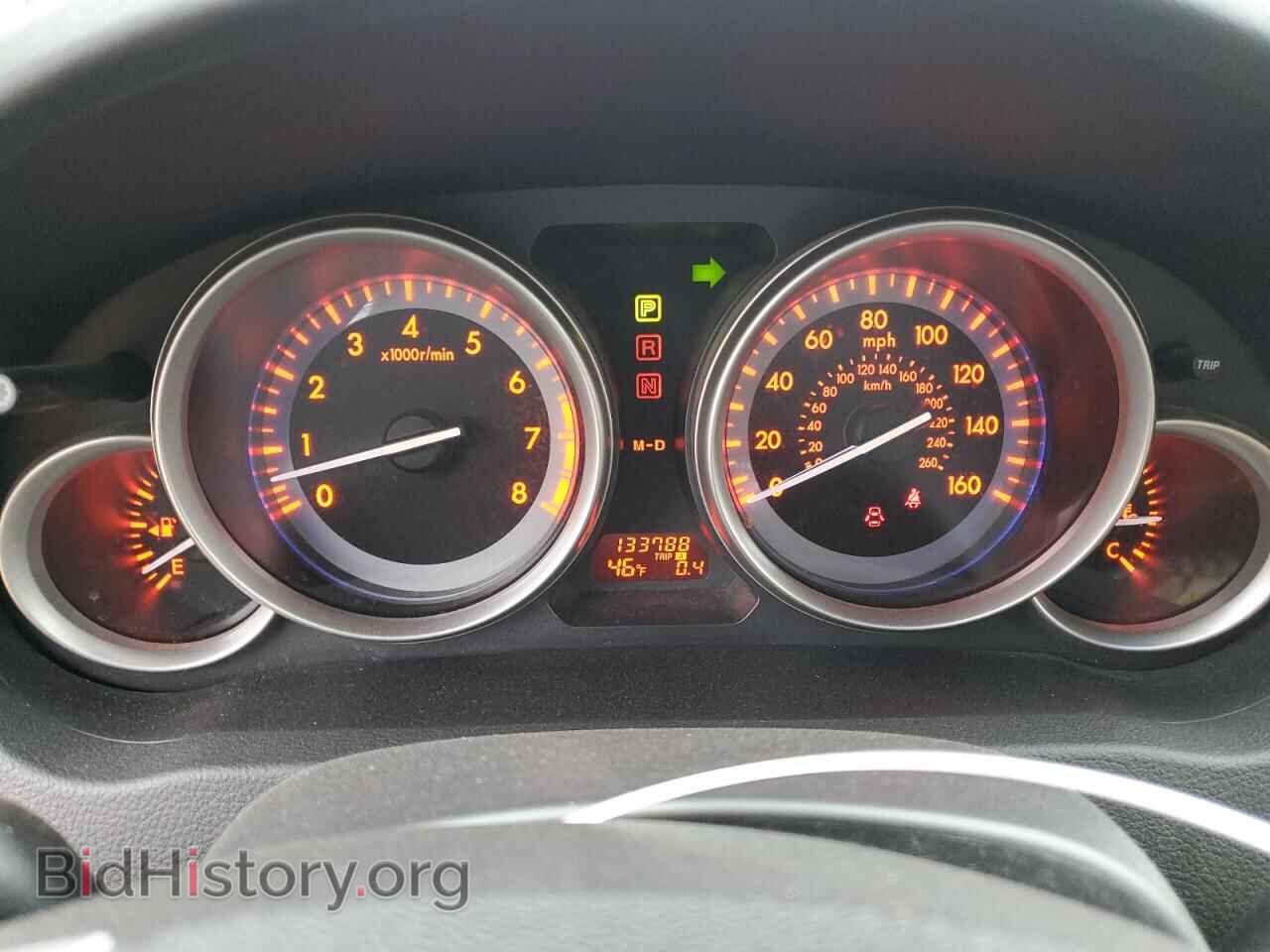 2010 MAZDA 6 - VIN: 1YVHZ8CB5A5M25426 - Фото 9