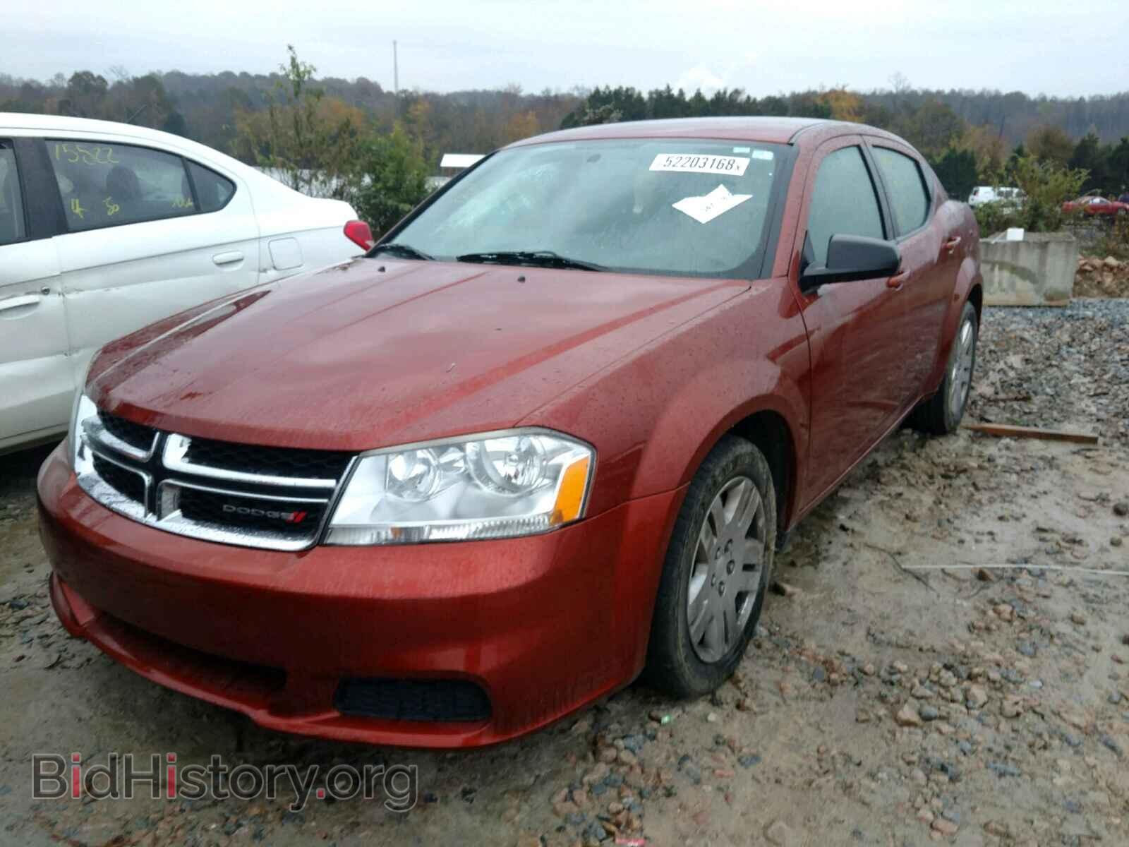 2012 DODGE AVENGER - VIN: 1C3CDZAB2CN227546 - Photo 2