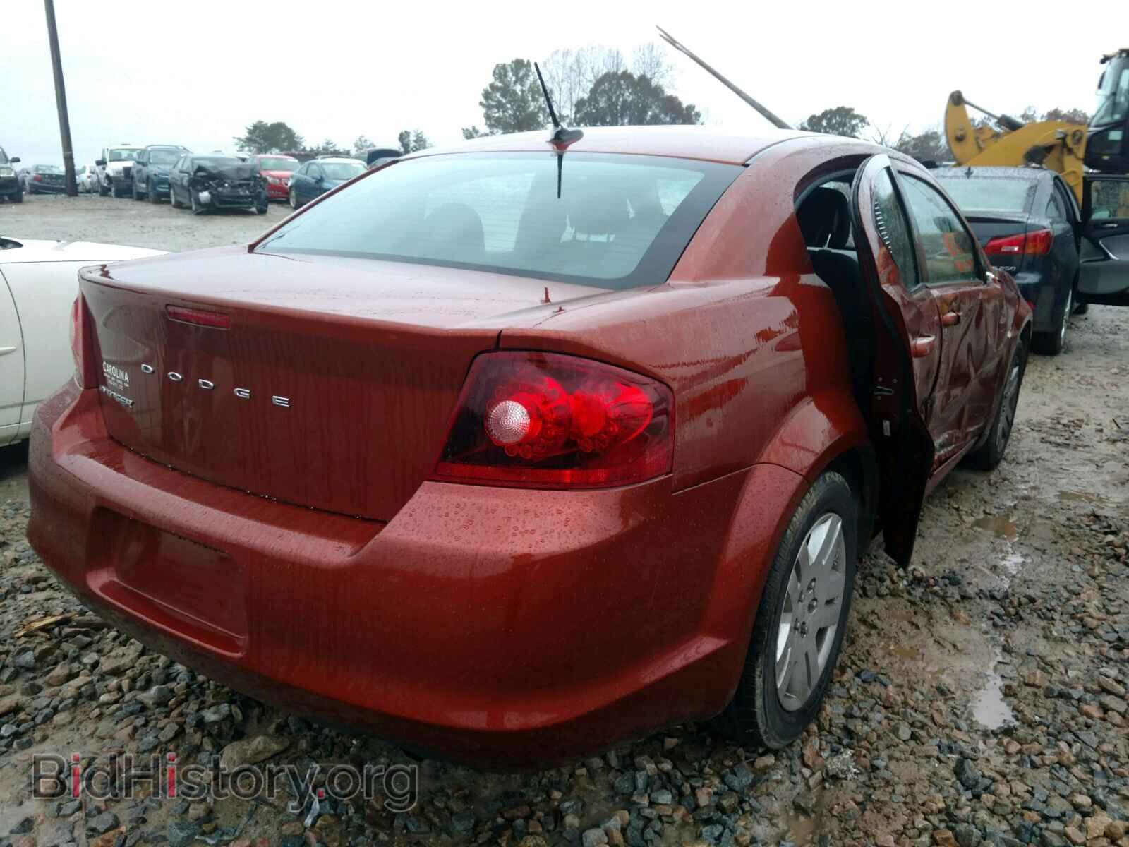 2012 DODGE AVENGER - VIN: 1C3CDZAB2CN227546 - Photo 4