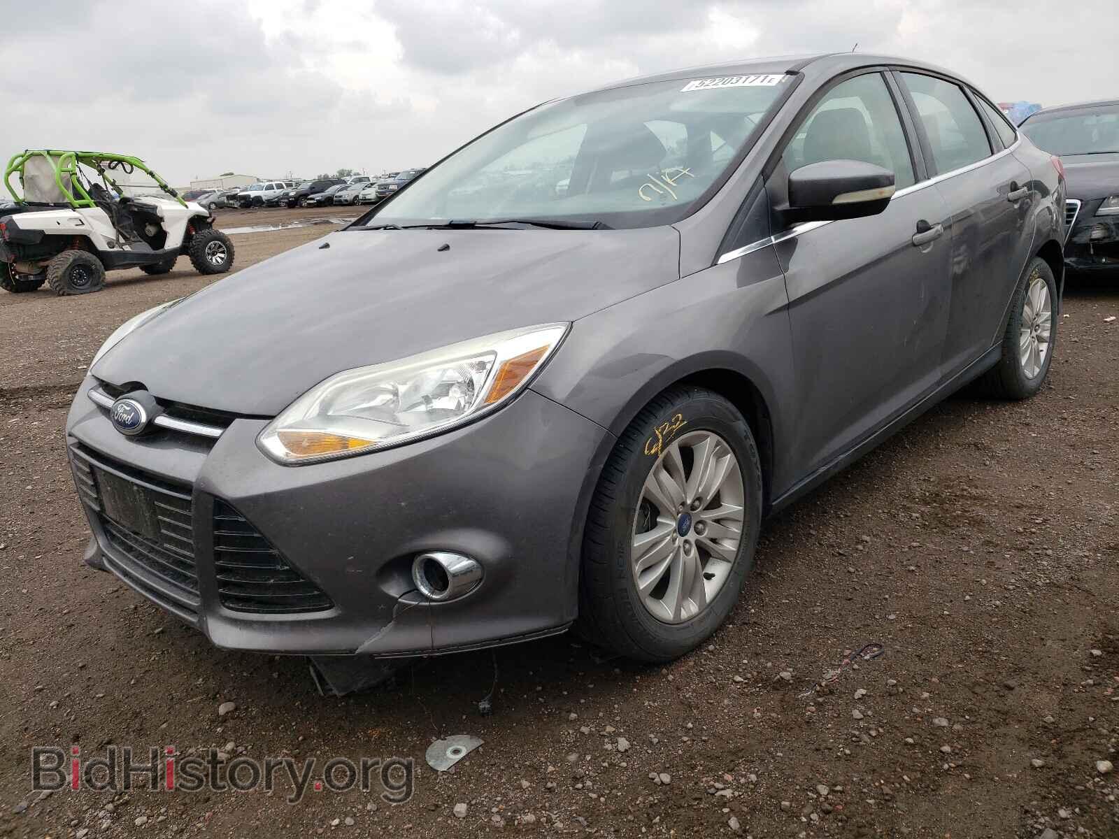 2012 FORD FOCUS - VIN: 1FAHP3H22CL405629 - Фото 2