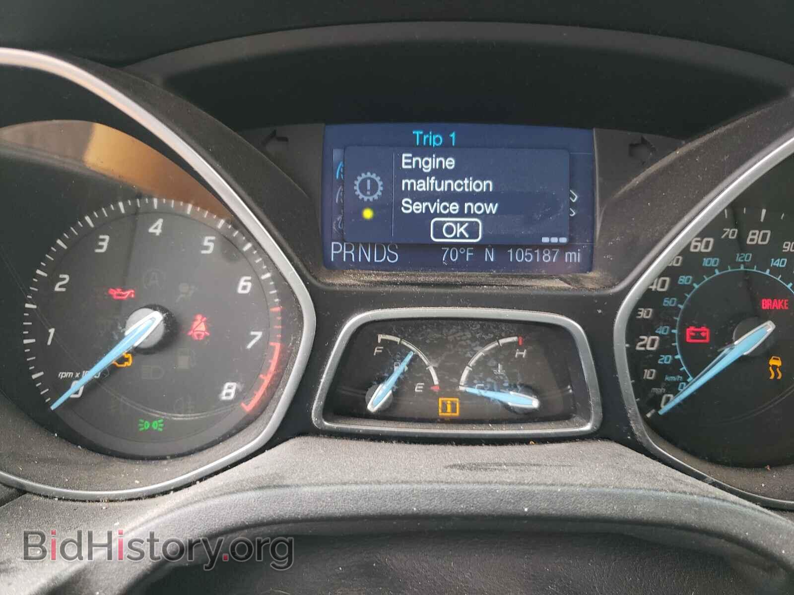2012 FORD FOCUS - VIN: 1FAHP3H22CL405629 - Фото 8