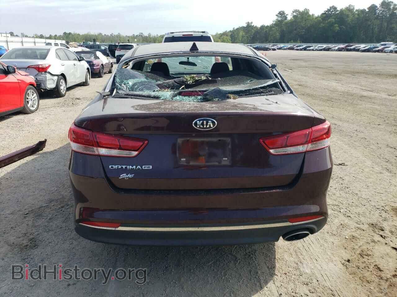 2018 KIA OPTIMA - VIN: 5XXGT4L33JG208067 - Фото 6