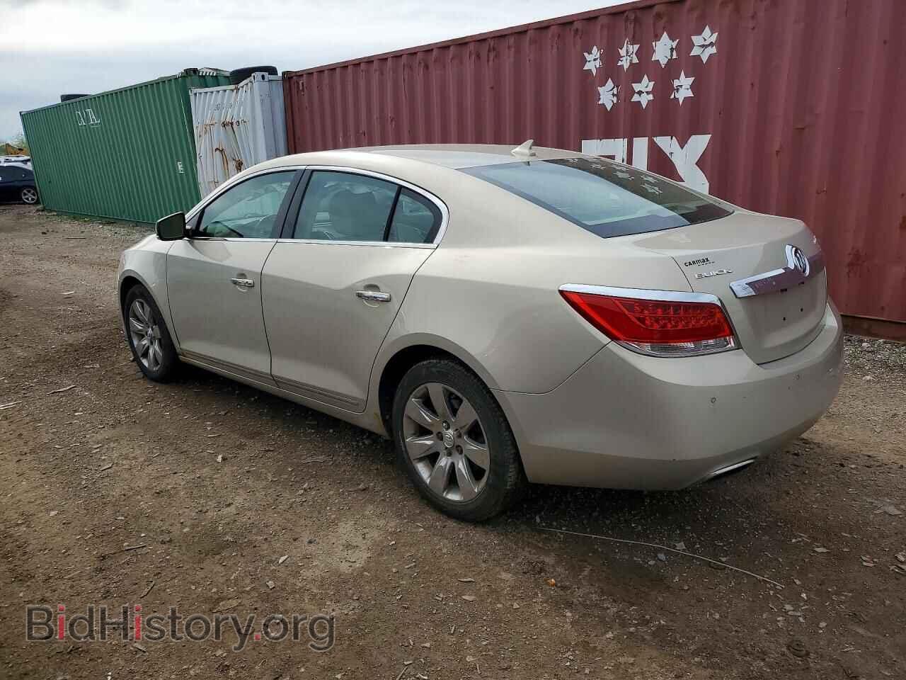 2012 BUICK LACROSSE - VIN: 1G4GF5E37CF170477 - Фото 2