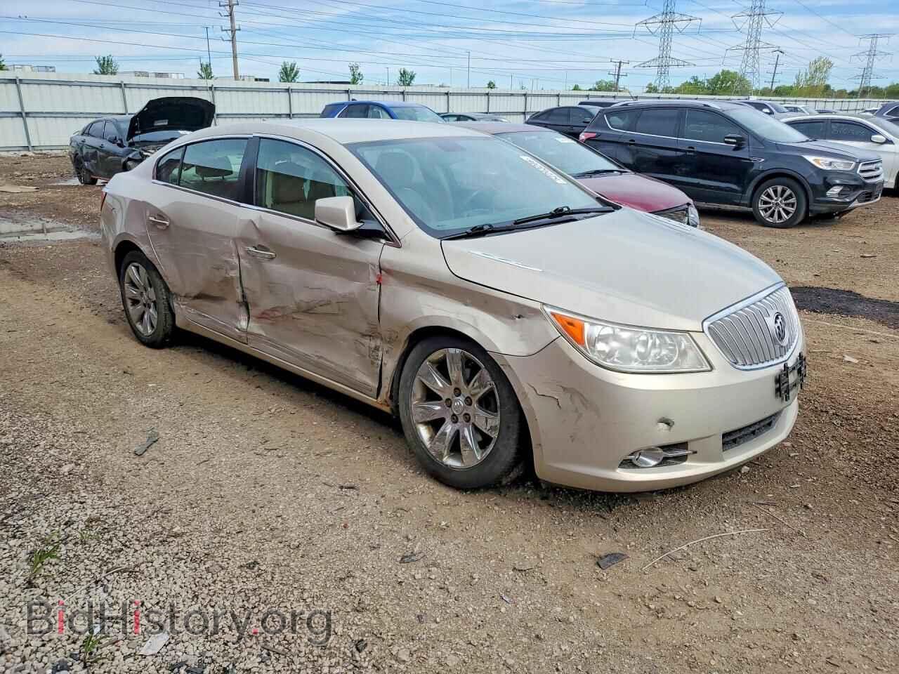 2012 BUICK LACROSSE - VIN: 1G4GF5E37CF170477 - Фото 4