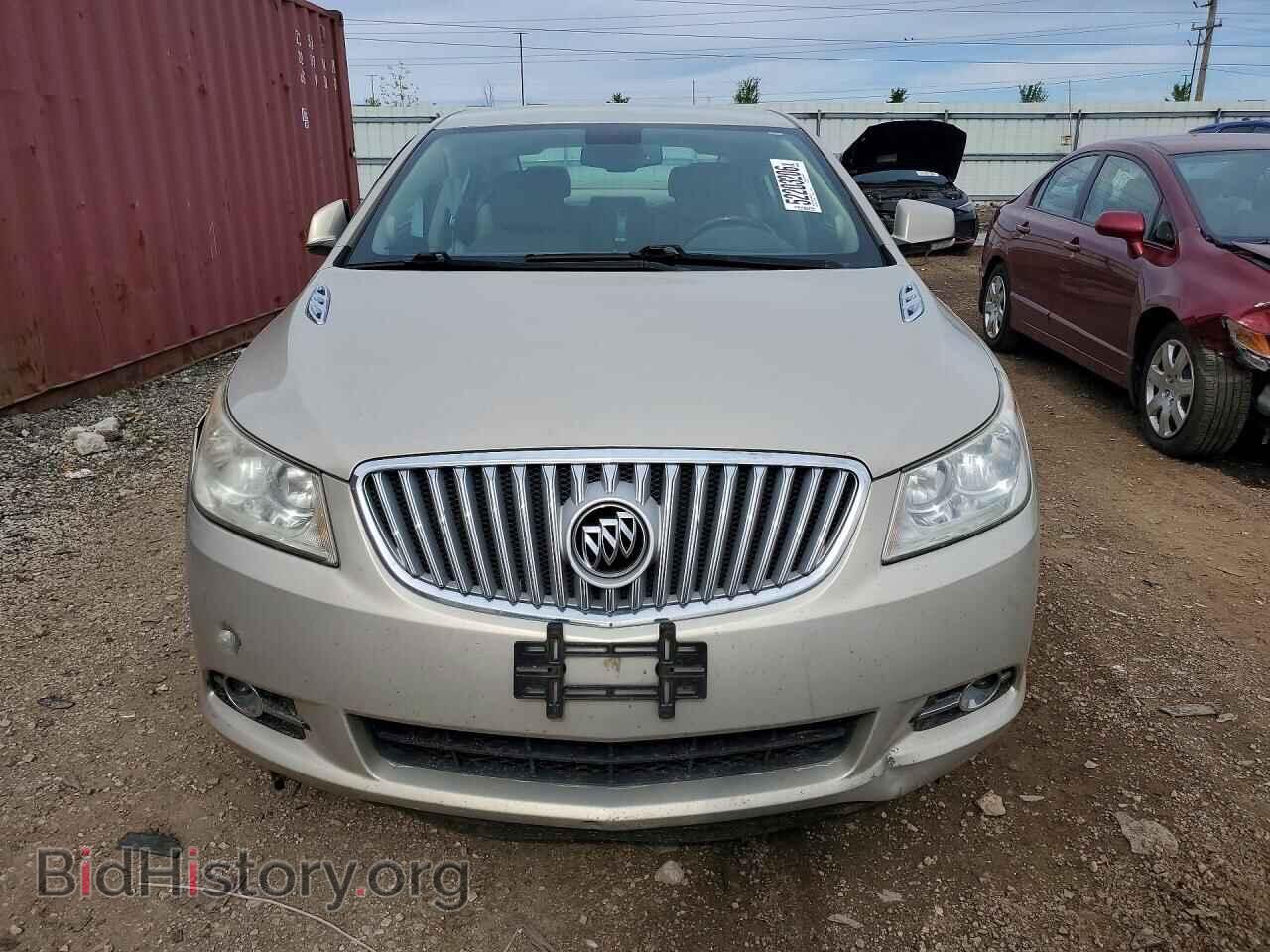 2012 BUICK LACROSSE - VIN: 1G4GF5E37CF170477 - Фото 5