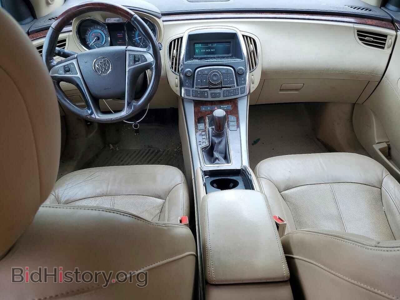 2012 BUICK LACROSSE - VIN: 1G4GF5E37CF170477 - Фото 8