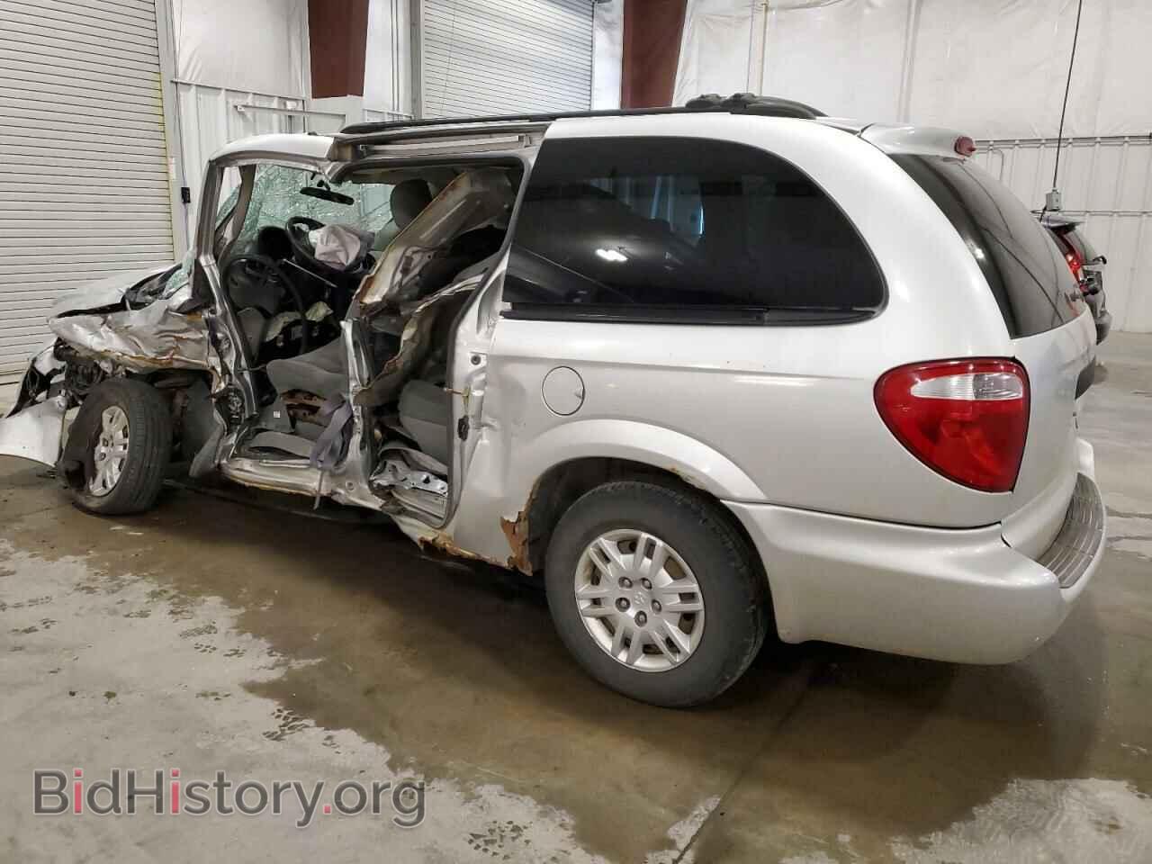 2006 DODGE CARAVAN - VIN: 1D4GP24R66B623573 - Фото 2