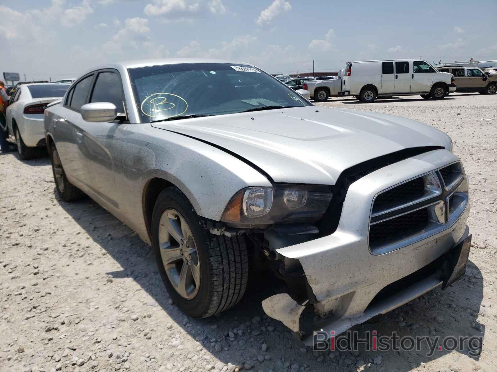 Photo 2C3CDXBG1CH201642 - DODGE CHARGER 2012