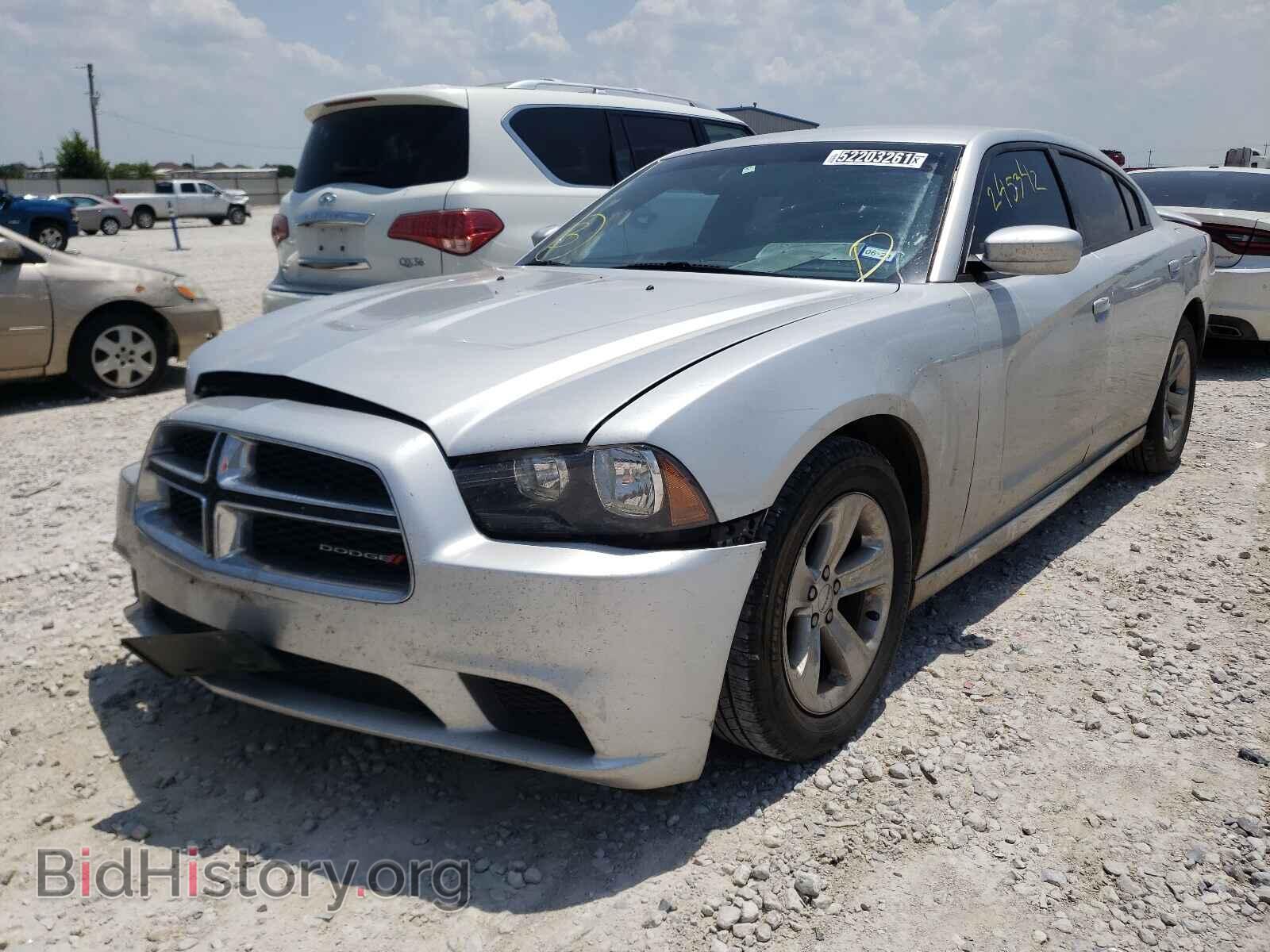 2012 DODGE CHARGER - VIN: 2C3CDXBG1CH201642 - Фото 2