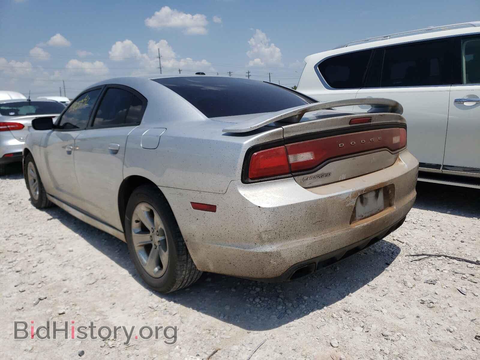 2012 DODGE CHARGER - VIN: 2C3CDXBG1CH201642 - Фото 3
